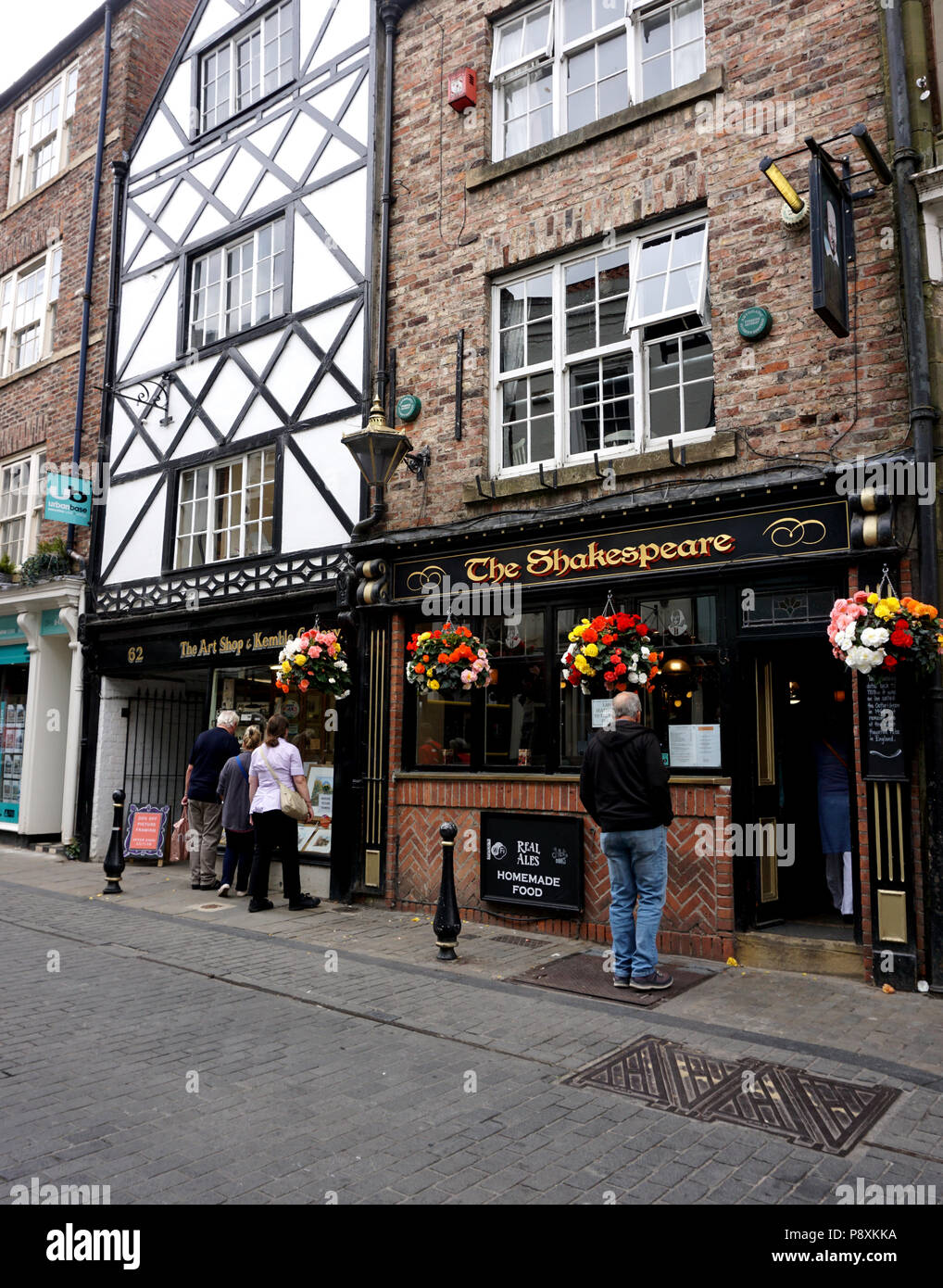 La ville de Durham Angleterre Old Inn Pub Tavern à Sadler Street Le plus vieux pub dans Durham Banque D'Images