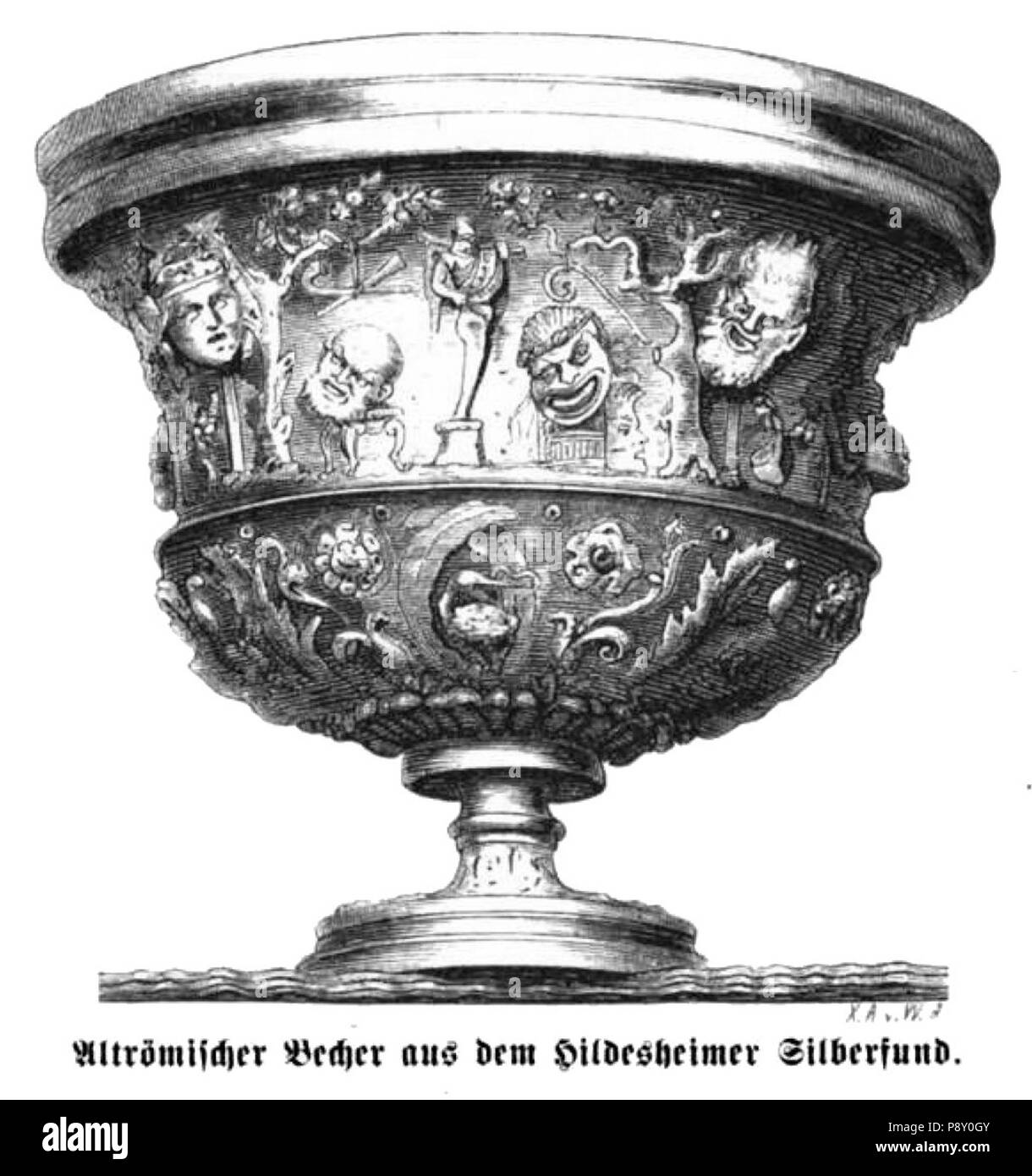 . 148 Die Gartenlaube (1868) b 797 1 Banque D'Images