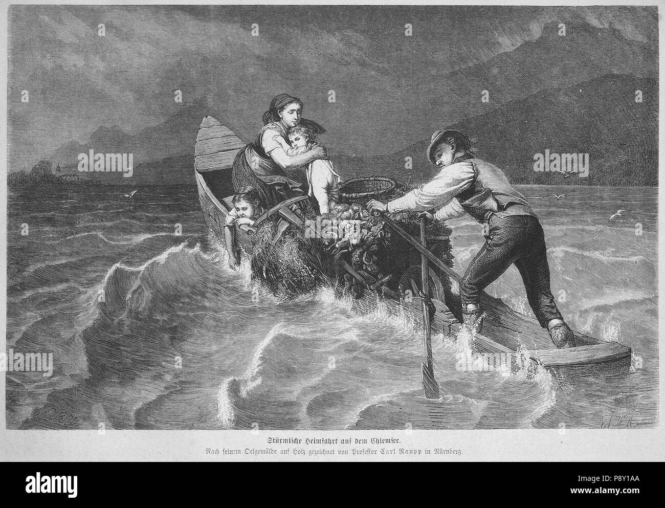 . 163 Die Gartenlaube (1871) b 501 Banque D'Images