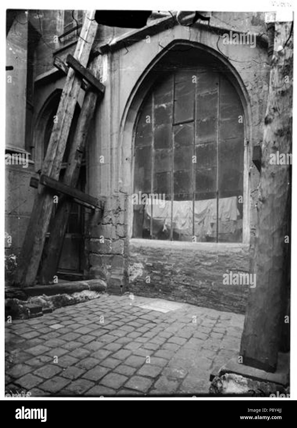 264 Ecole de médecine, Faculté de médecine - Vue sur cour - Paris 05 - Médiathèque de l'architecture et du patrimoine - APMH00037956 Banque D'Images