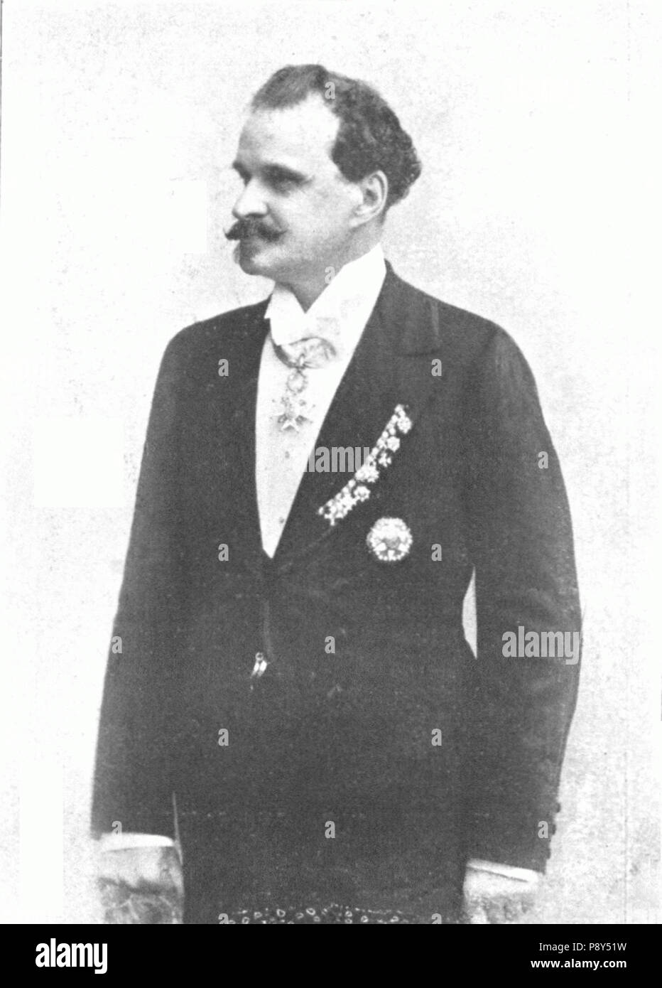 265 Eduard Strauss (1905) Salon Spiel und Banque D'Images