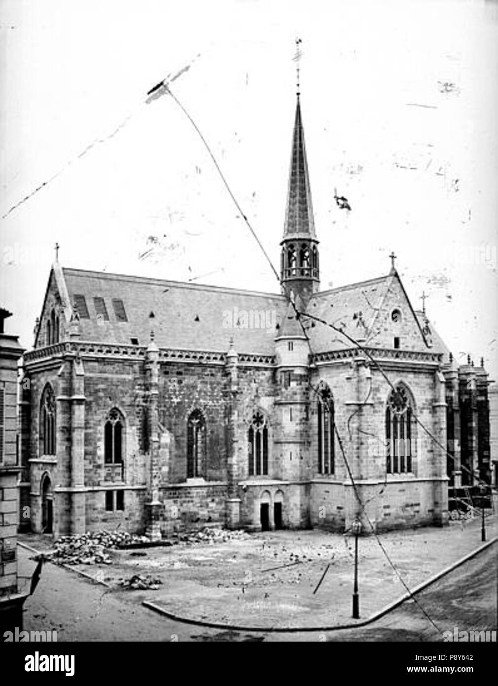 266 Eglise - Ensemble sud - Boulogne-Billancourt - Médiathèque de l'architecture et du patrimoine - APMH00008979 Banque D'Images