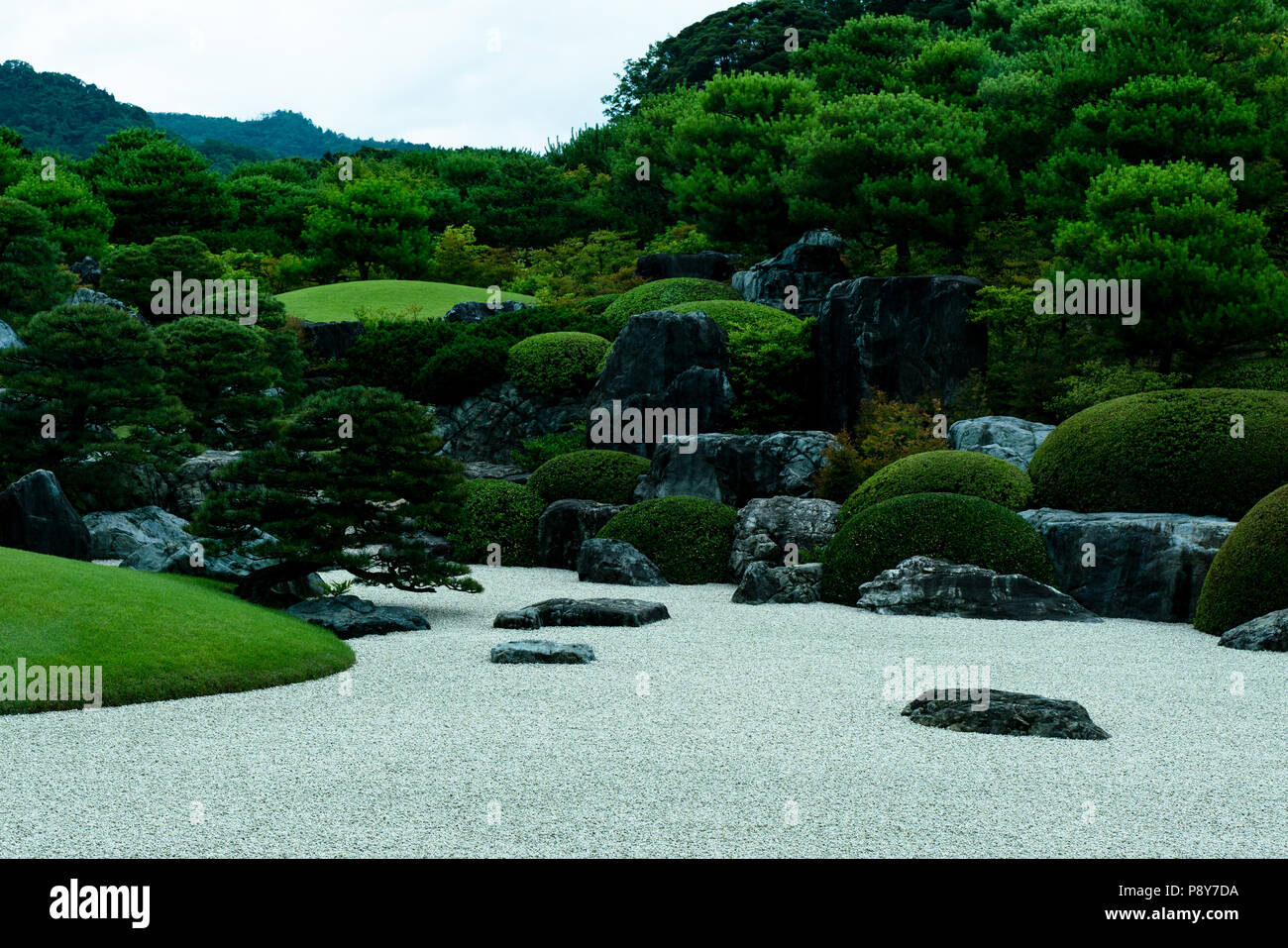 Au Japon, où le riz est considéré comme un don des dieux, la plantation est célébrée comme un événement sacré. N'Isobe Omita festival est organisé chaque année à proximité de sanctuaire d'Ise. Banque D'Images