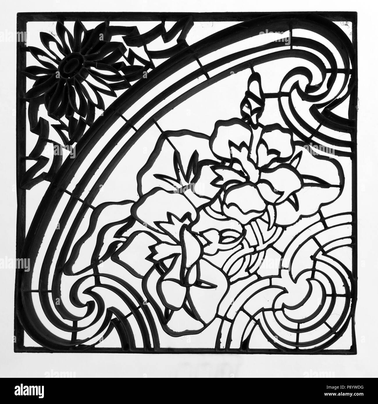 ART SACRÉ à Paray le Monial, bourgogne, france Banque D'Images