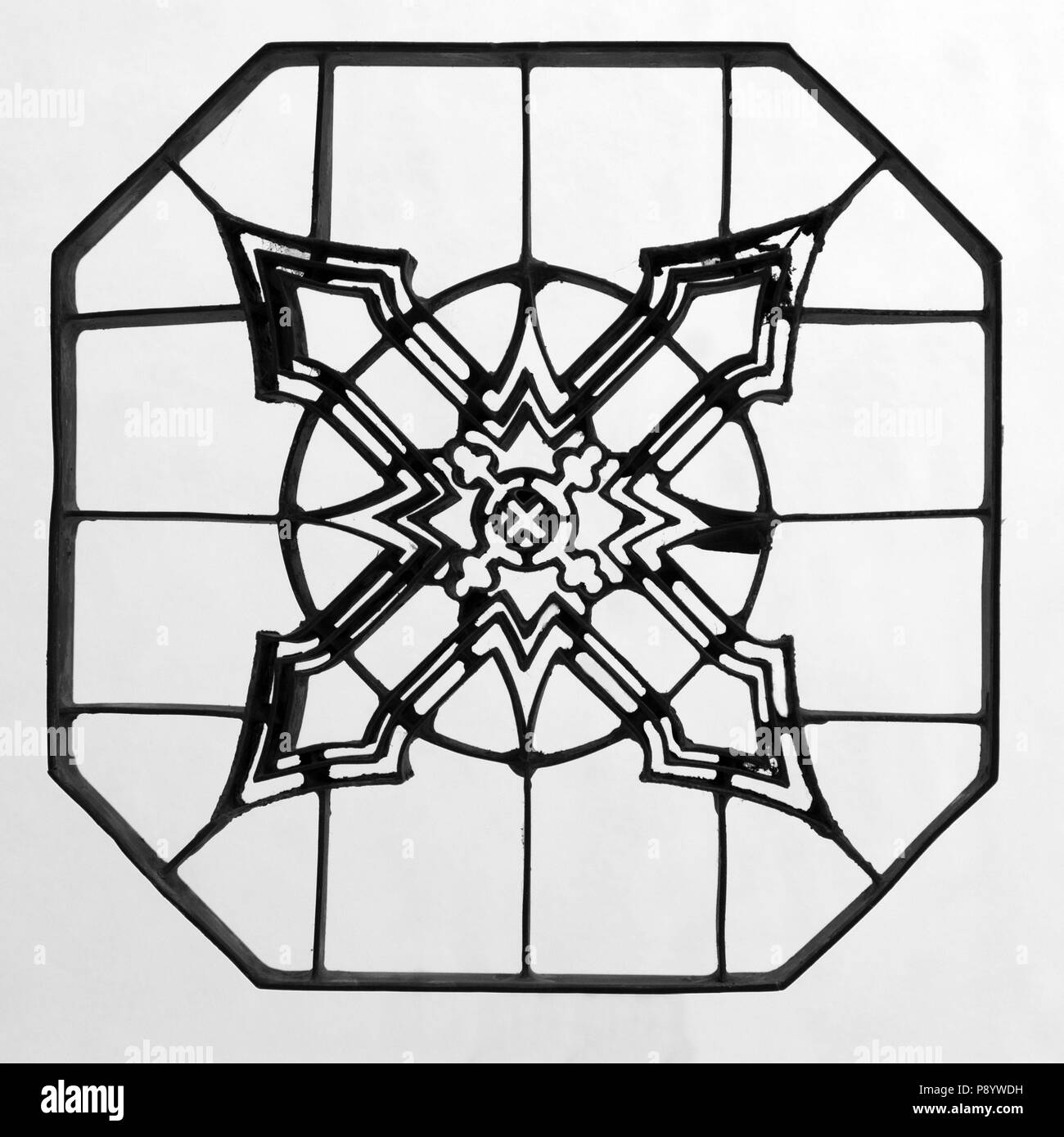 ART SACRÉ à Paray le Monial, bourgogne, france Banque D'Images