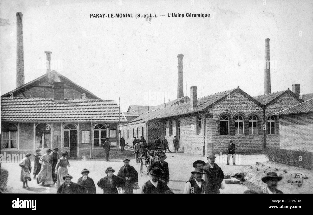 ART SACRÉ à Paray le Monial, bourgogne, france Banque D'Images