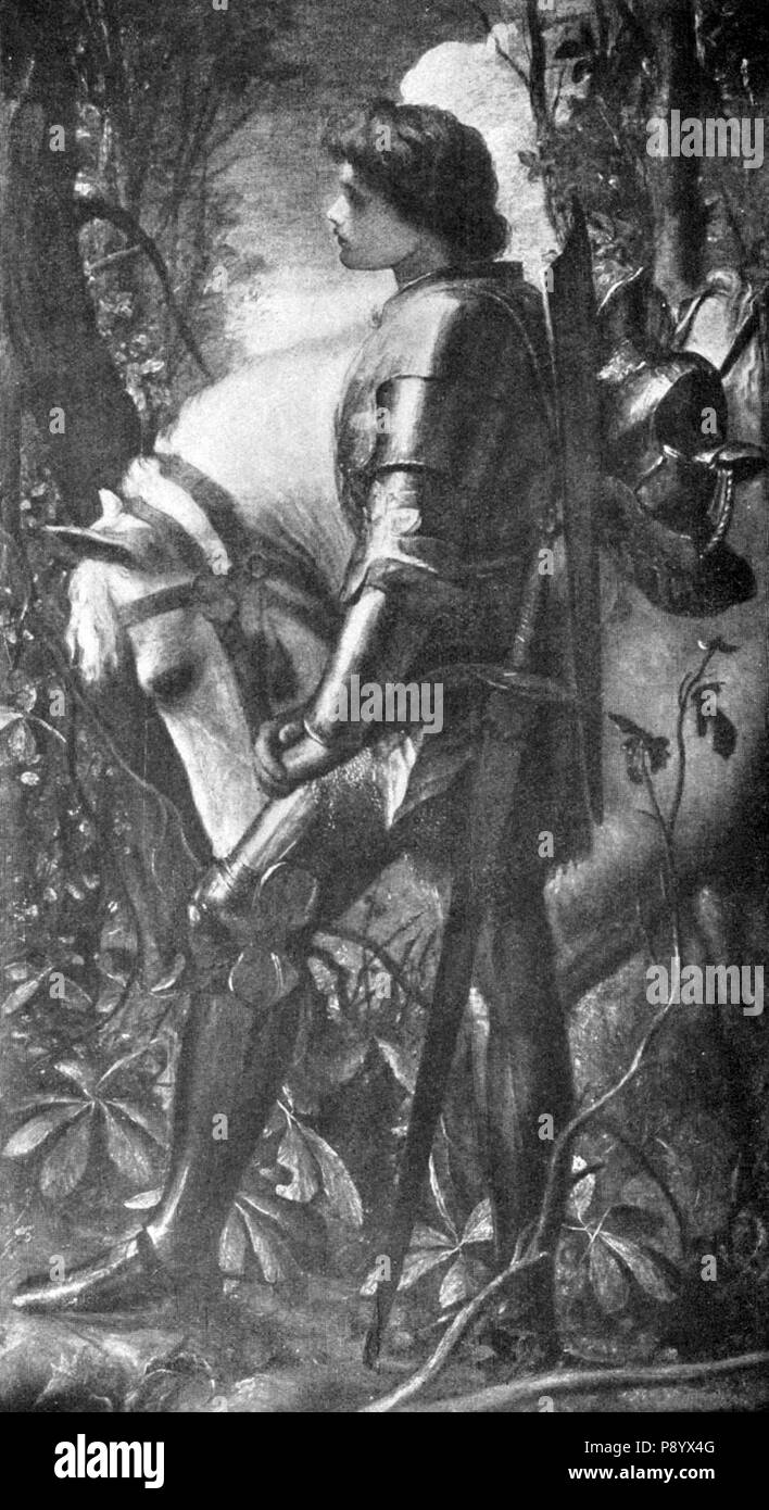 . Galahad 293 P.C. Banque D'Images