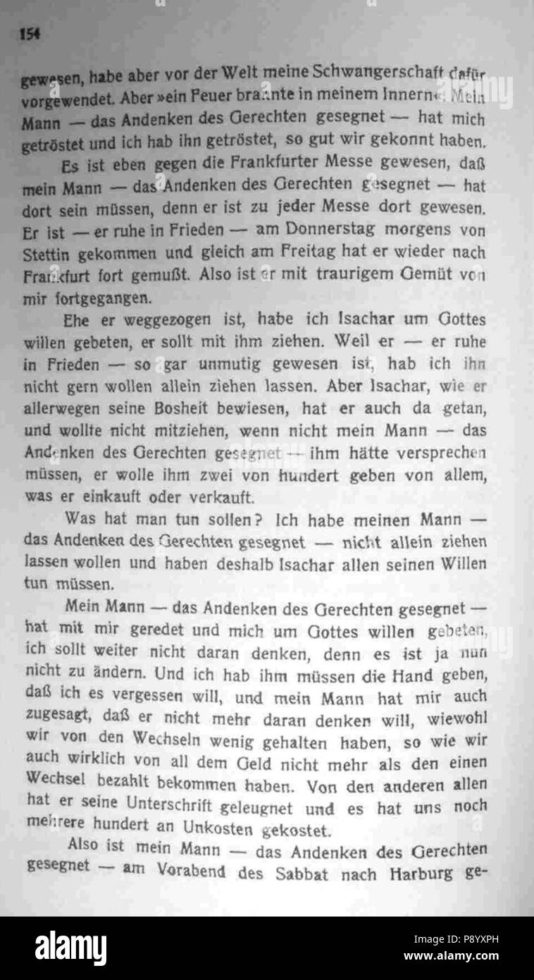 . Glueckel 311 154 Banque D'Images