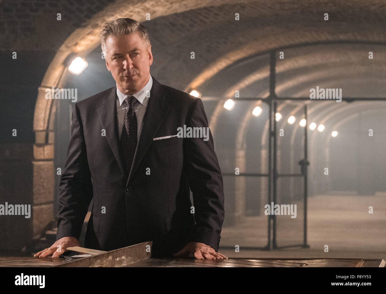 DATE DE SORTIE : Juillet 27, 2018 Title : Mission : Impossible - Fallout Studio : Paramount Pictures Réalisateur : Christopher McQuarrie PLOT : Ethan Hunt et son équipe du FMI, avec quelques alliés familiers, course contre la montre après une mission qui a mal tourné. Avec : Alec Baldwin comme Alan Hunley. (Crédit Image : © Paramount Pictures/photos) Banque D'Images