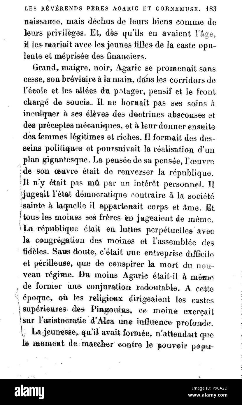 . 381 L'Iledespingouins183 Banque D'Images