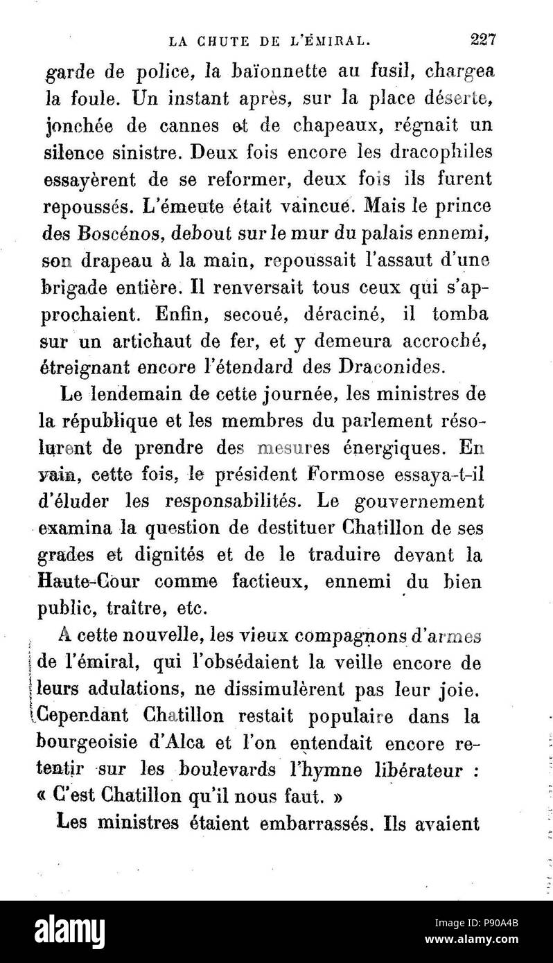 . 381 L'Iledespingouins227 Banque D'Images