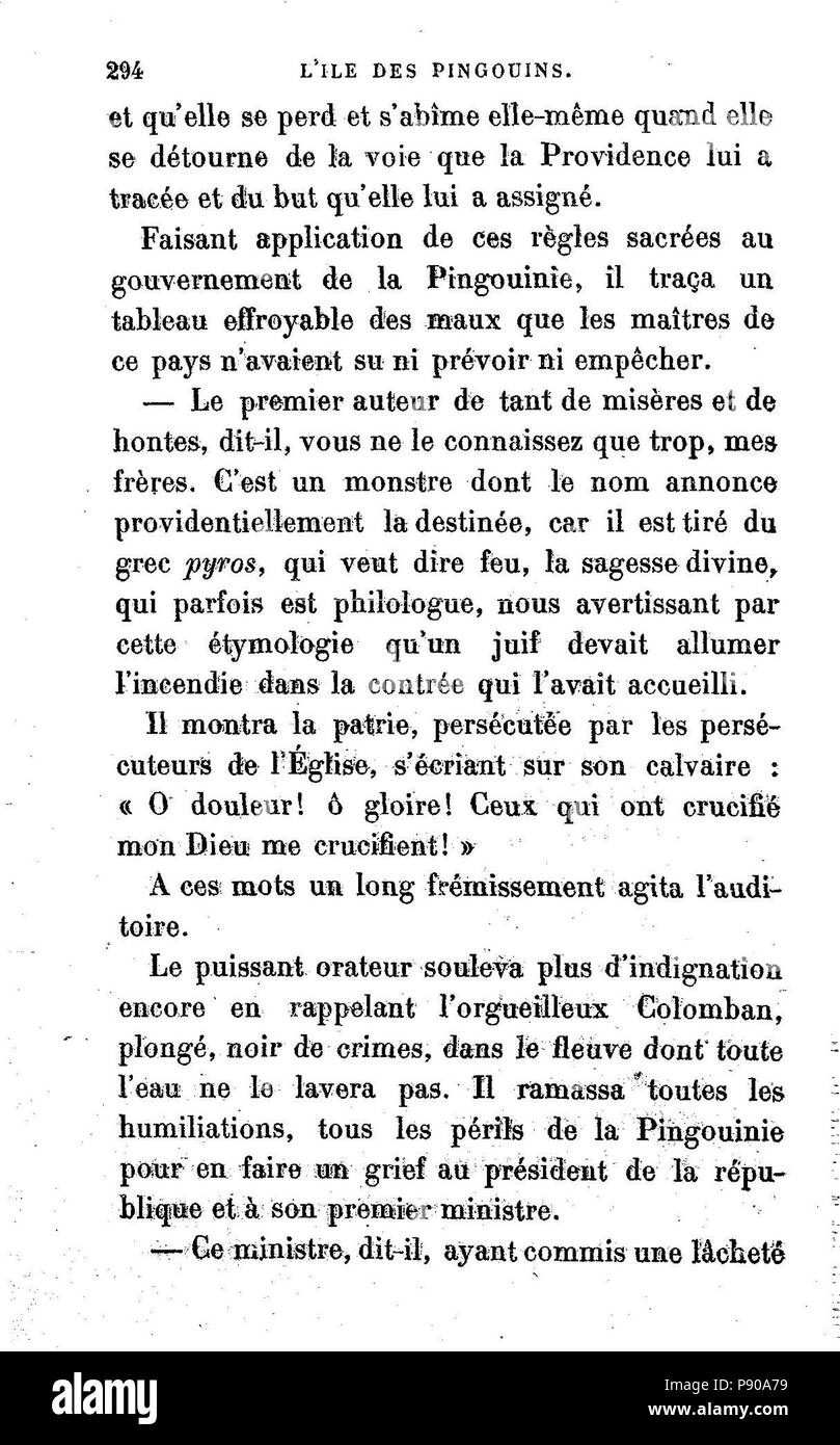 . 381 L'Iledespingouins294 Banque D'Images