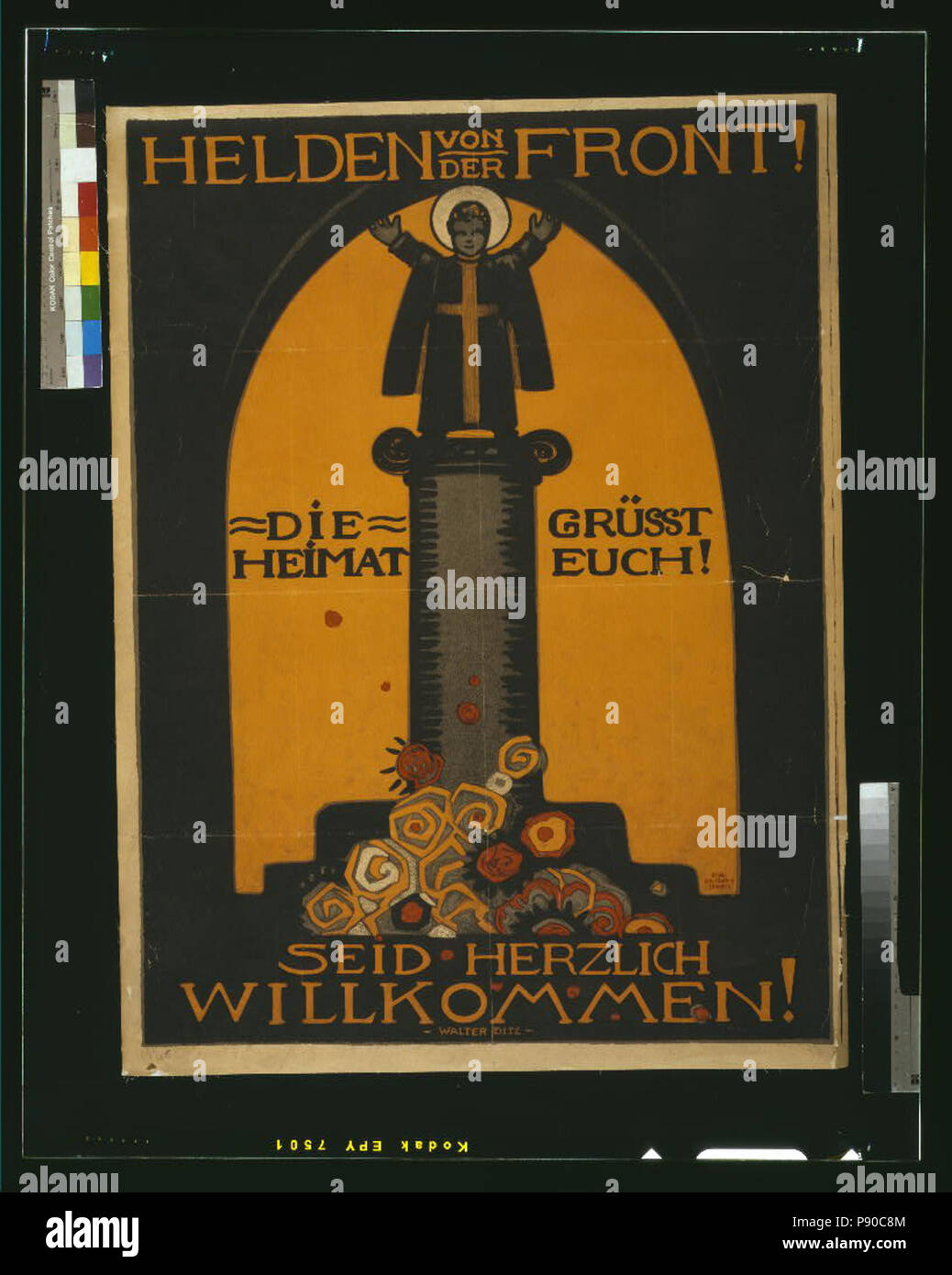 326 Helden von der/, die Heimat grüsst euch ! Seid herzlich willkommen ! Rcac2004665848 Banque D'Images