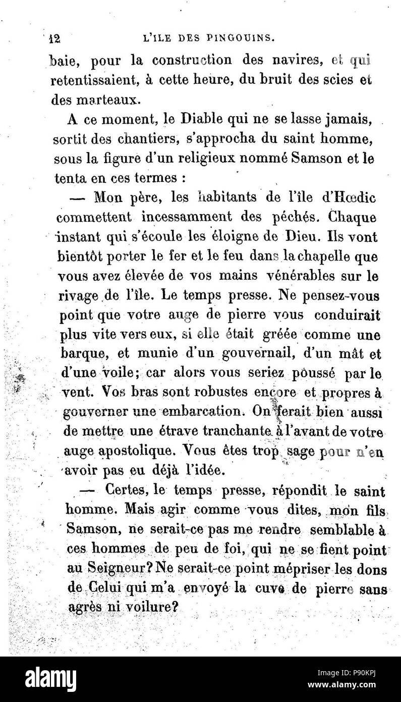 . 380 L'Iledespingouins012 Banque D'Images