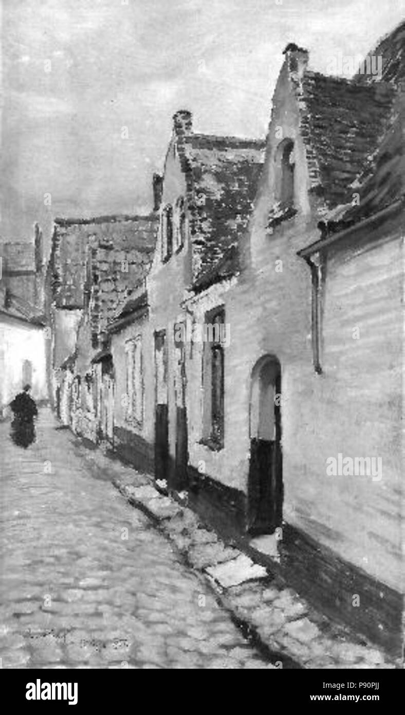 . 405 Ludvik Strimpl 18.11.1880-20.12,1937 - Bruggy Banque D'Images