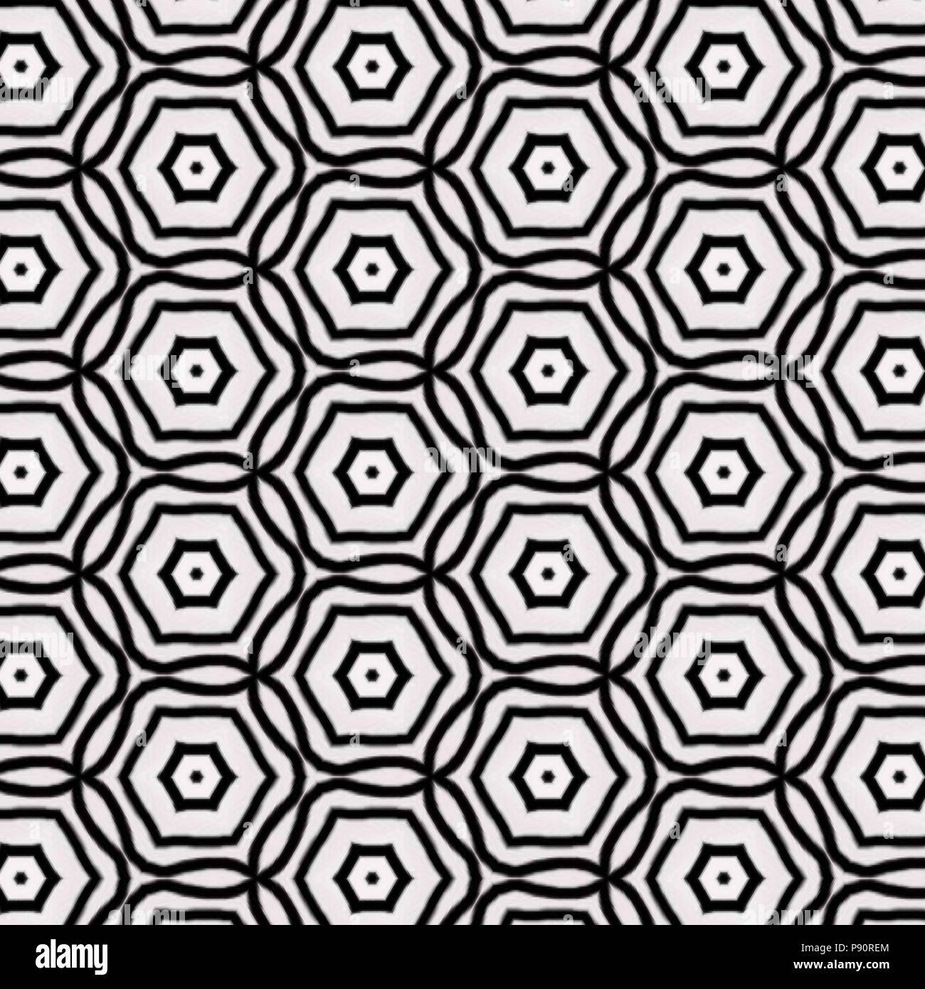 Pattern design moderne pour le tissu ou papier peint de l'intérieur. Banque D'Images