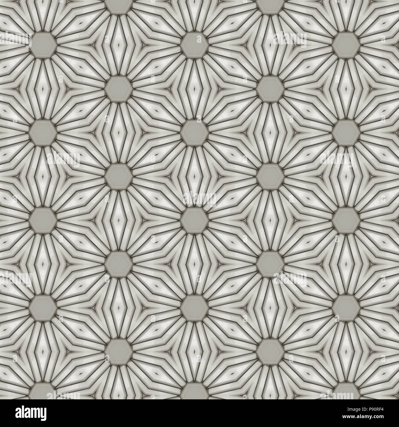Pattern design moderne pour le tissu ou papier peint de l'intérieur. Banque D'Images