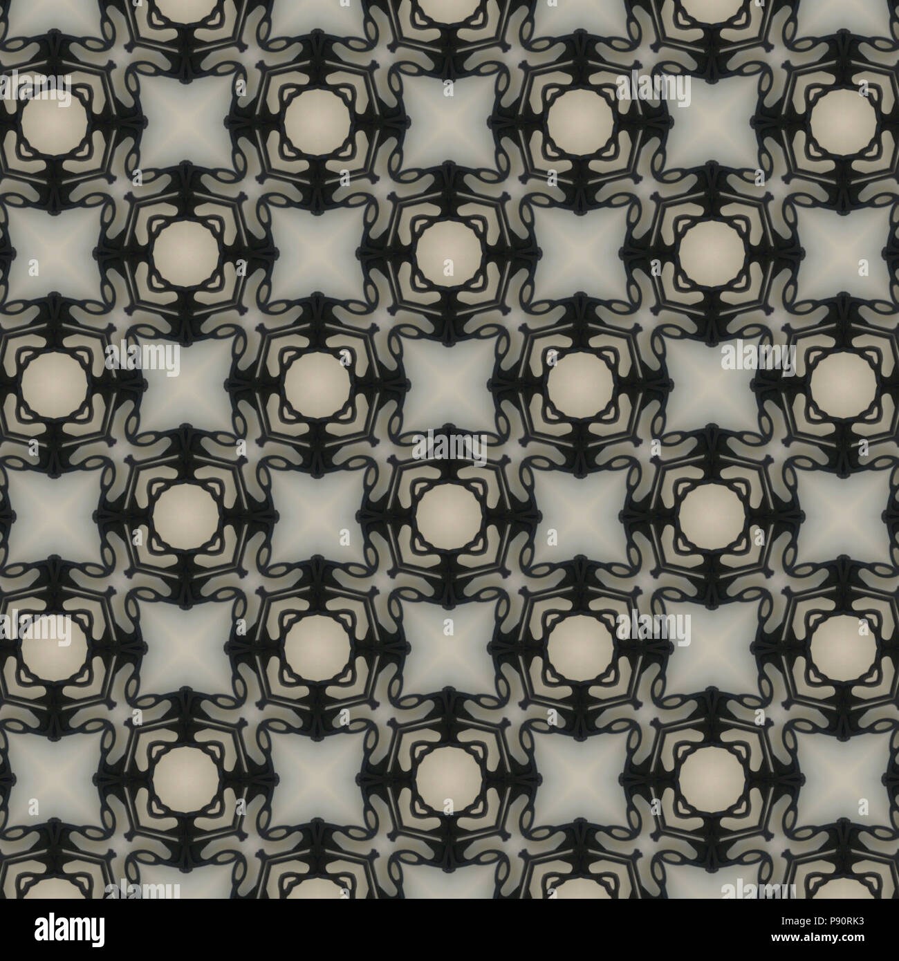 Pattern design moderne pour le tissu ou papier peint de l'intérieur. Banque D'Images