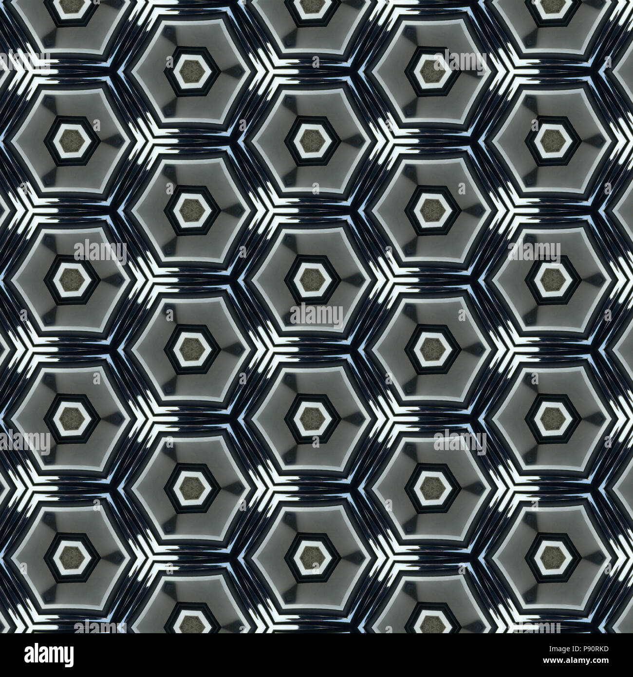 Pattern design moderne pour le tissu ou papier peint de l'intérieur. Banque D'Images