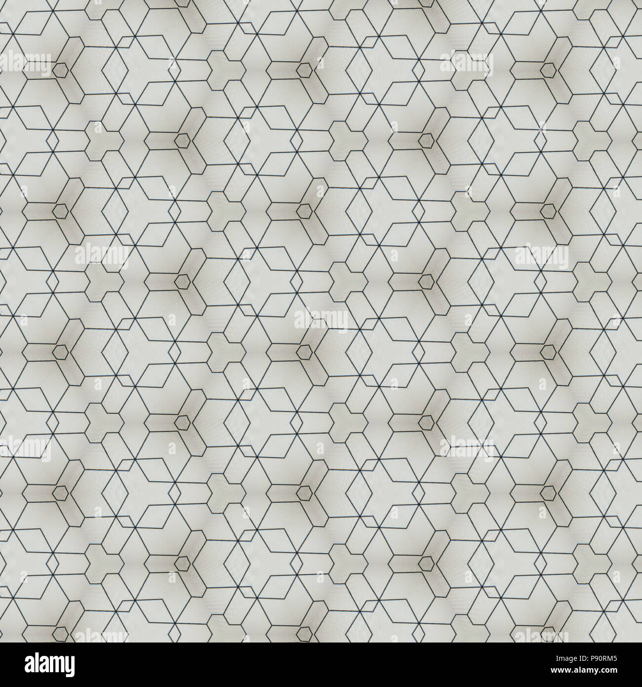 Pattern design moderne pour le tissu ou papier peint de l'intérieur. Banque D'Images