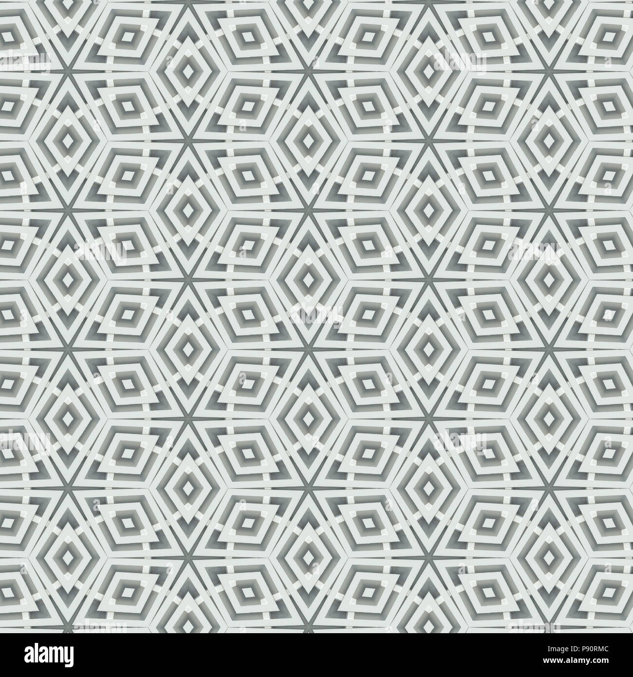 Pattern design moderne pour le tissu ou papier peint de l'intérieur. Banque D'Images