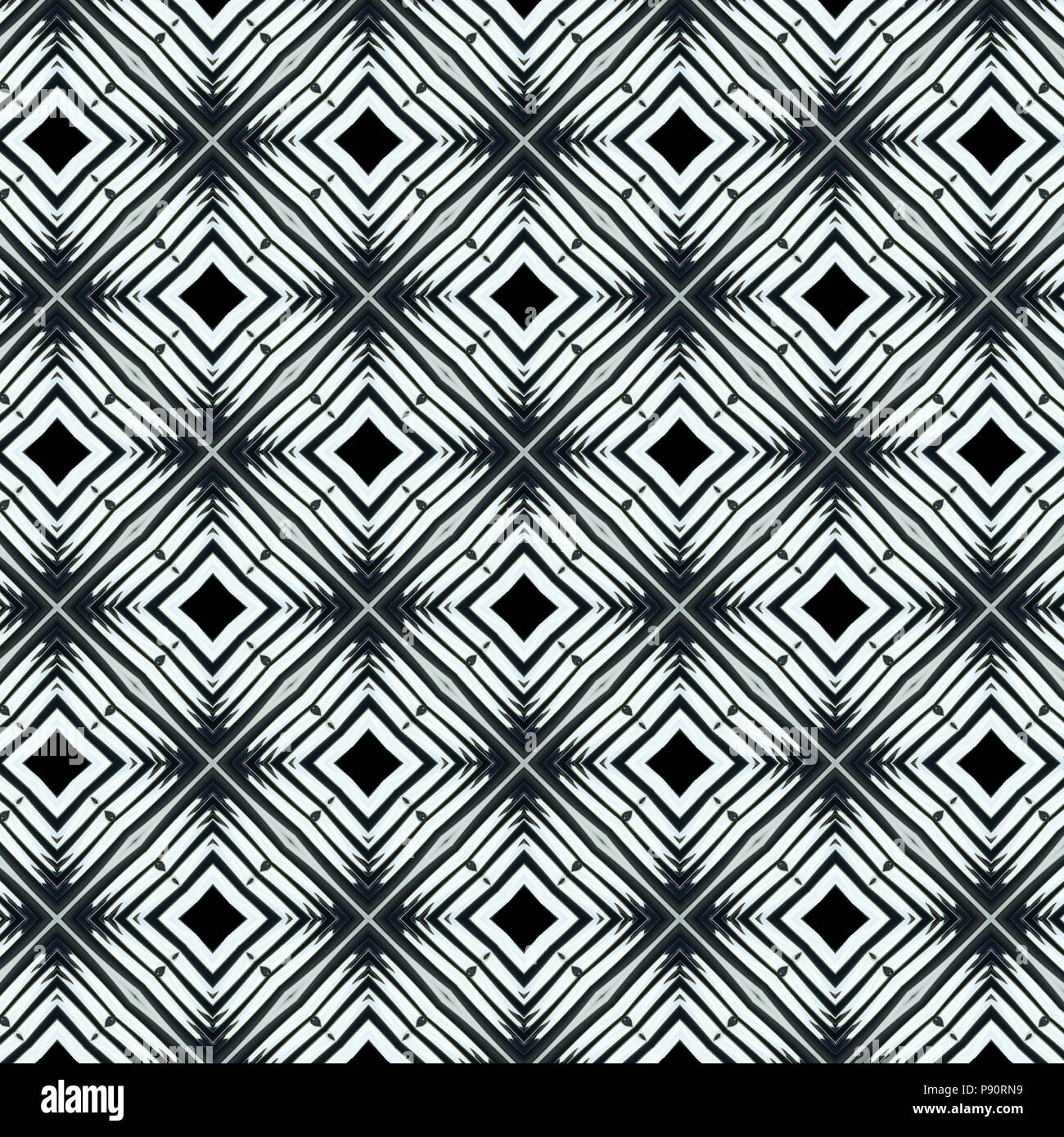 Pattern design moderne pour le tissu ou papier peint de l'intérieur. Banque D'Images