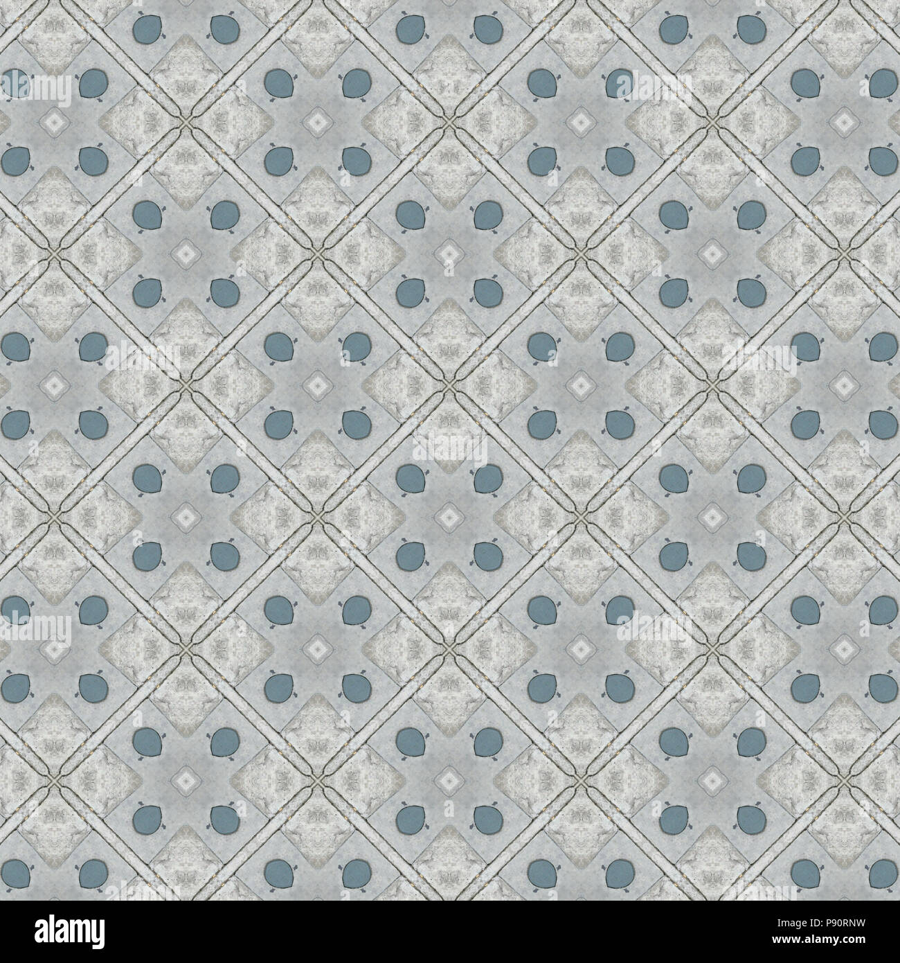 Pattern design moderne pour le tissu ou papier peint de l'intérieur. Banque D'Images