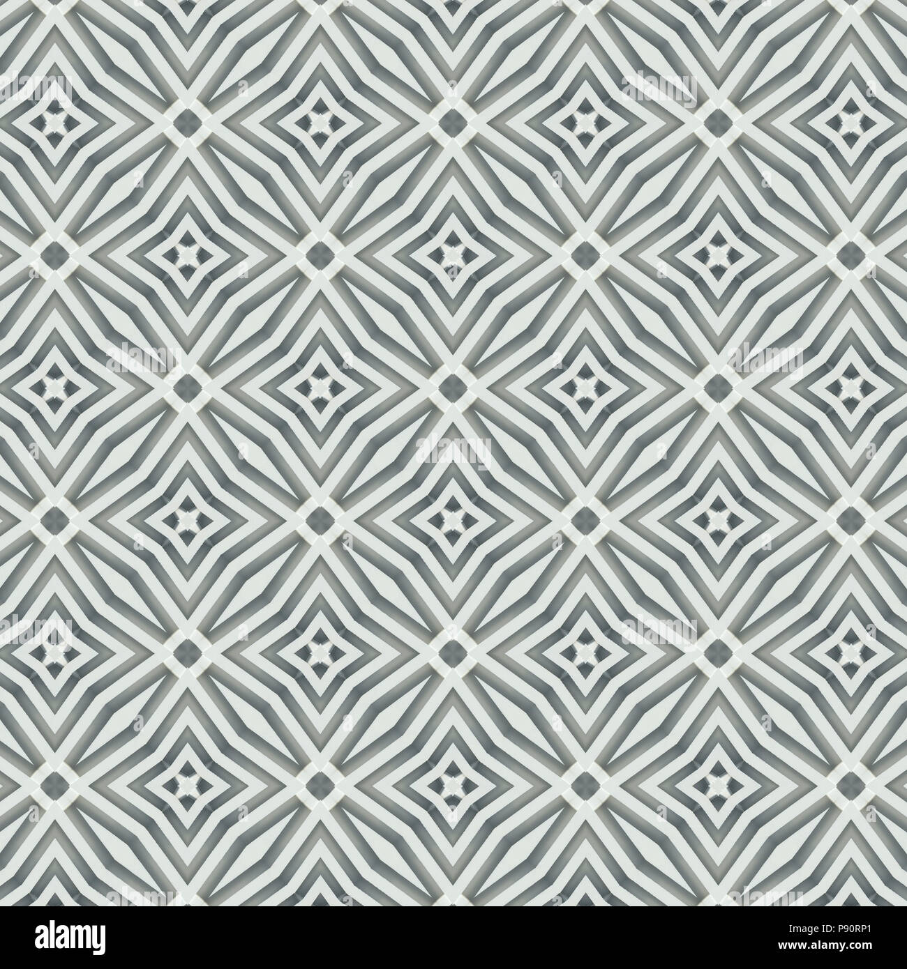 Pattern design moderne pour le tissu ou papier peint de l'intérieur. Banque D'Images