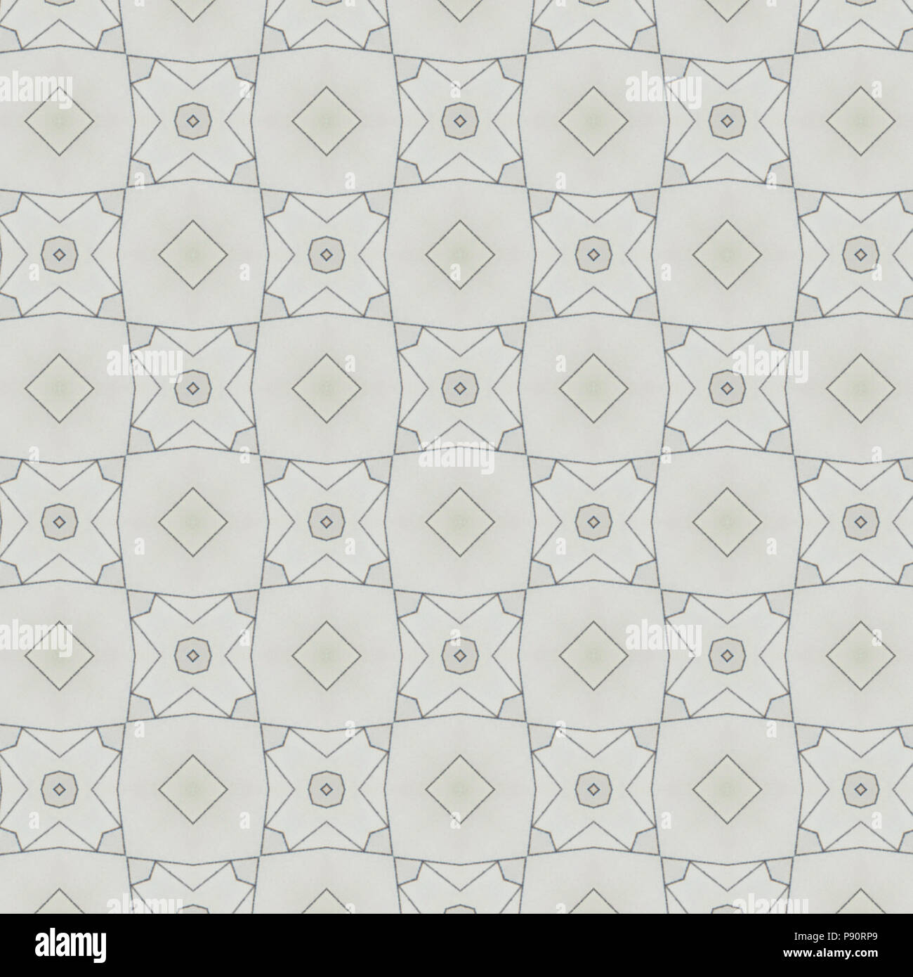 Pattern design moderne pour le tissu ou papier peint de l'intérieur. Banque D'Images