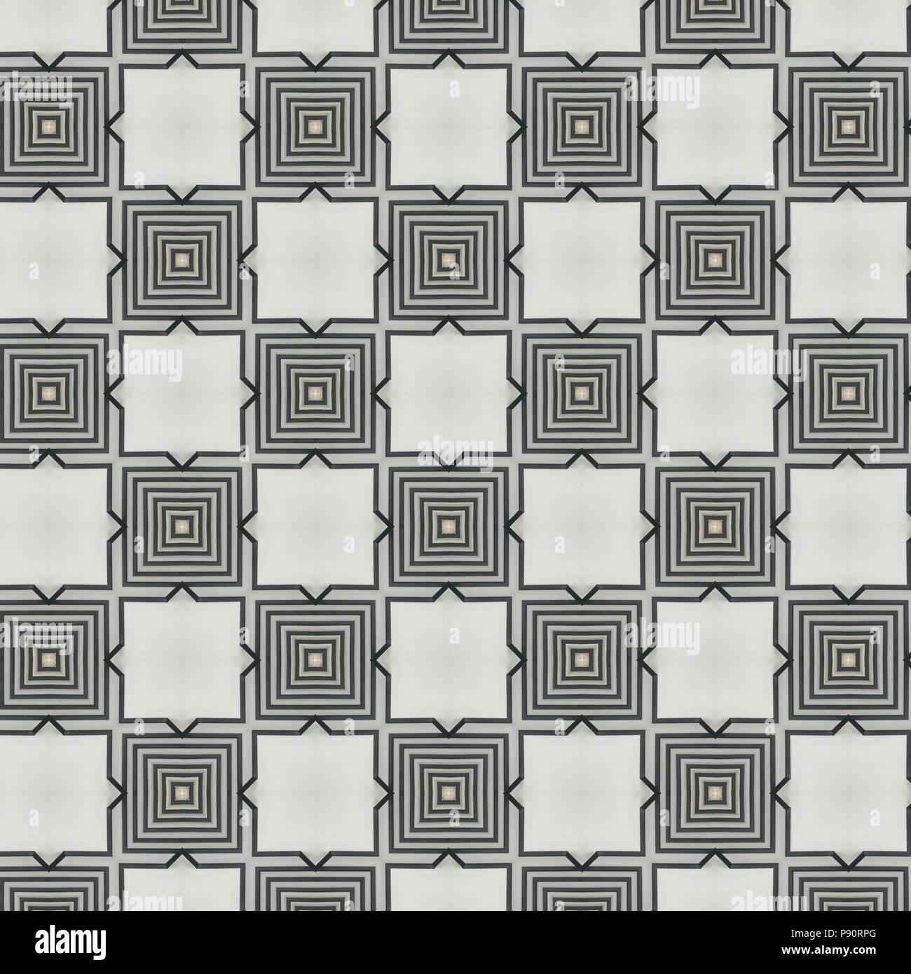 Pattern design moderne pour le tissu ou papier peint de l'intérieur. Banque D'Images