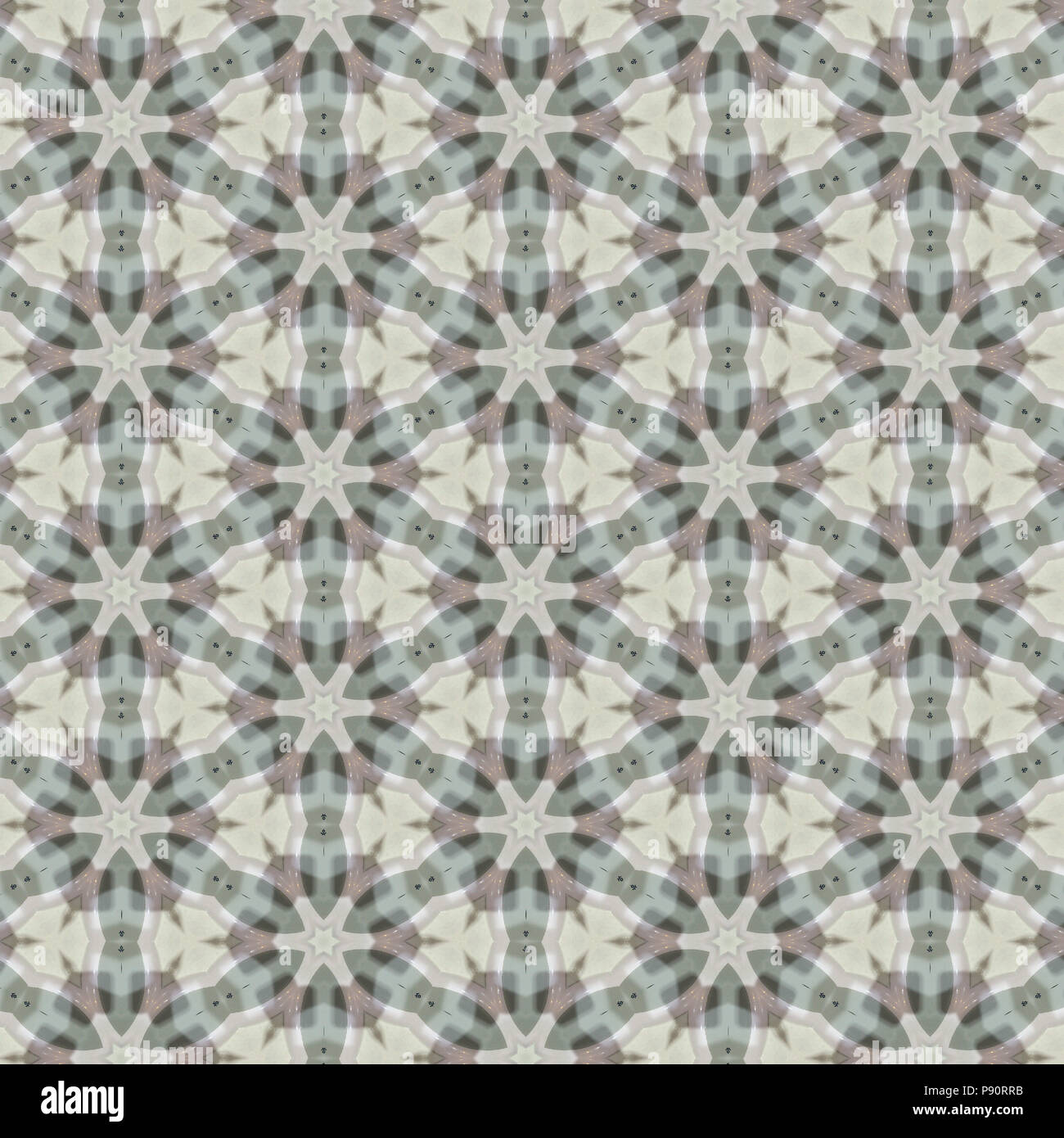 Pattern design moderne pour le tissu ou papier peint de l'intérieur. Banque D'Images
