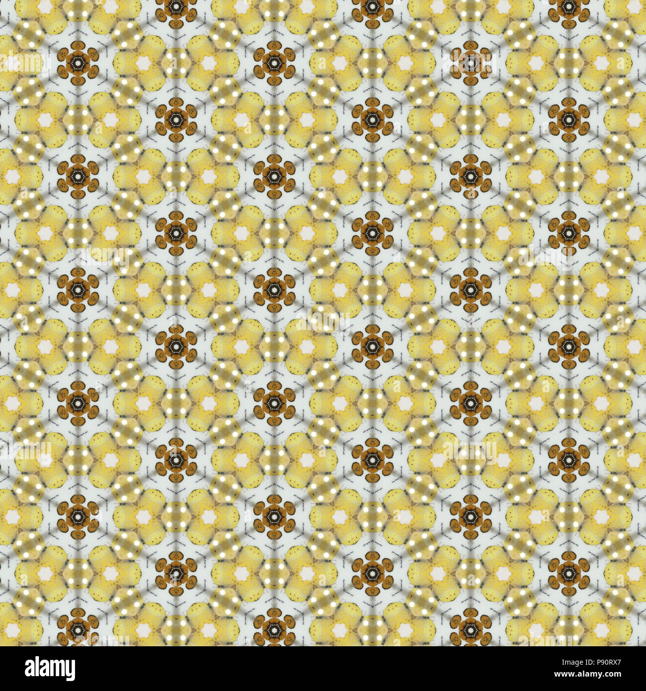 La conception du tissu. Vous pouvez utiliser ce modèle pour votre papier peint Motif de tissu ou de l'intérieur. Banque D'Images