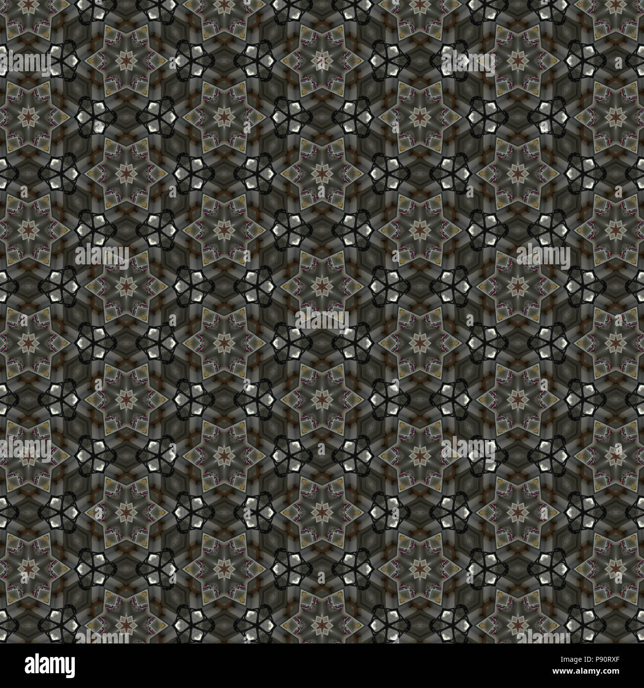 La conception du tissu. Vous pouvez utiliser ce modèle pour votre papier peint Motif de tissu ou de l'intérieur. Banque D'Images