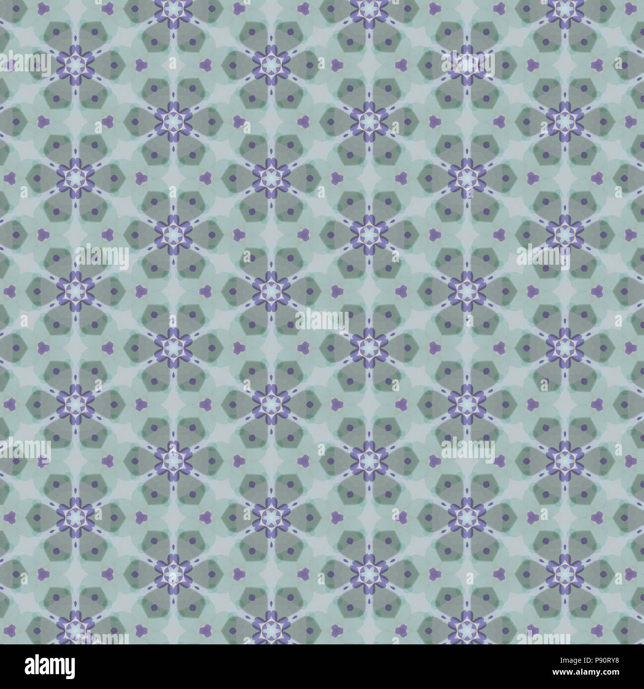 La conception du tissu. Vous pouvez utiliser ce modèle pour votre papier peint Motif de tissu ou de l'intérieur. Banque D'Images