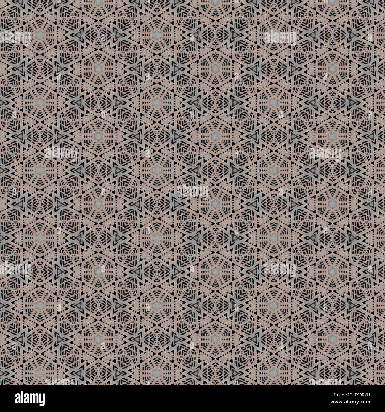 La conception du tissu. Vous pouvez utiliser ce modèle pour votre papier peint Motif de tissu ou de l'intérieur. Banque D'Images