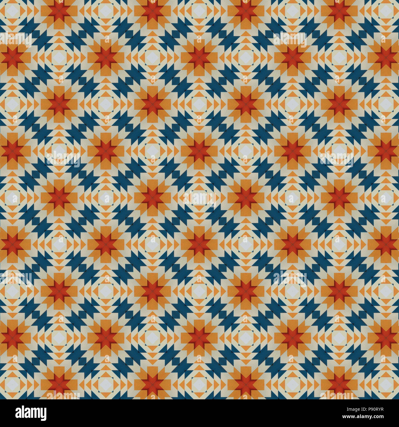 La conception du tissu. Vous pouvez utiliser ce modèle pour votre papier peint Motif de tissu ou de l'intérieur. Banque D'Images