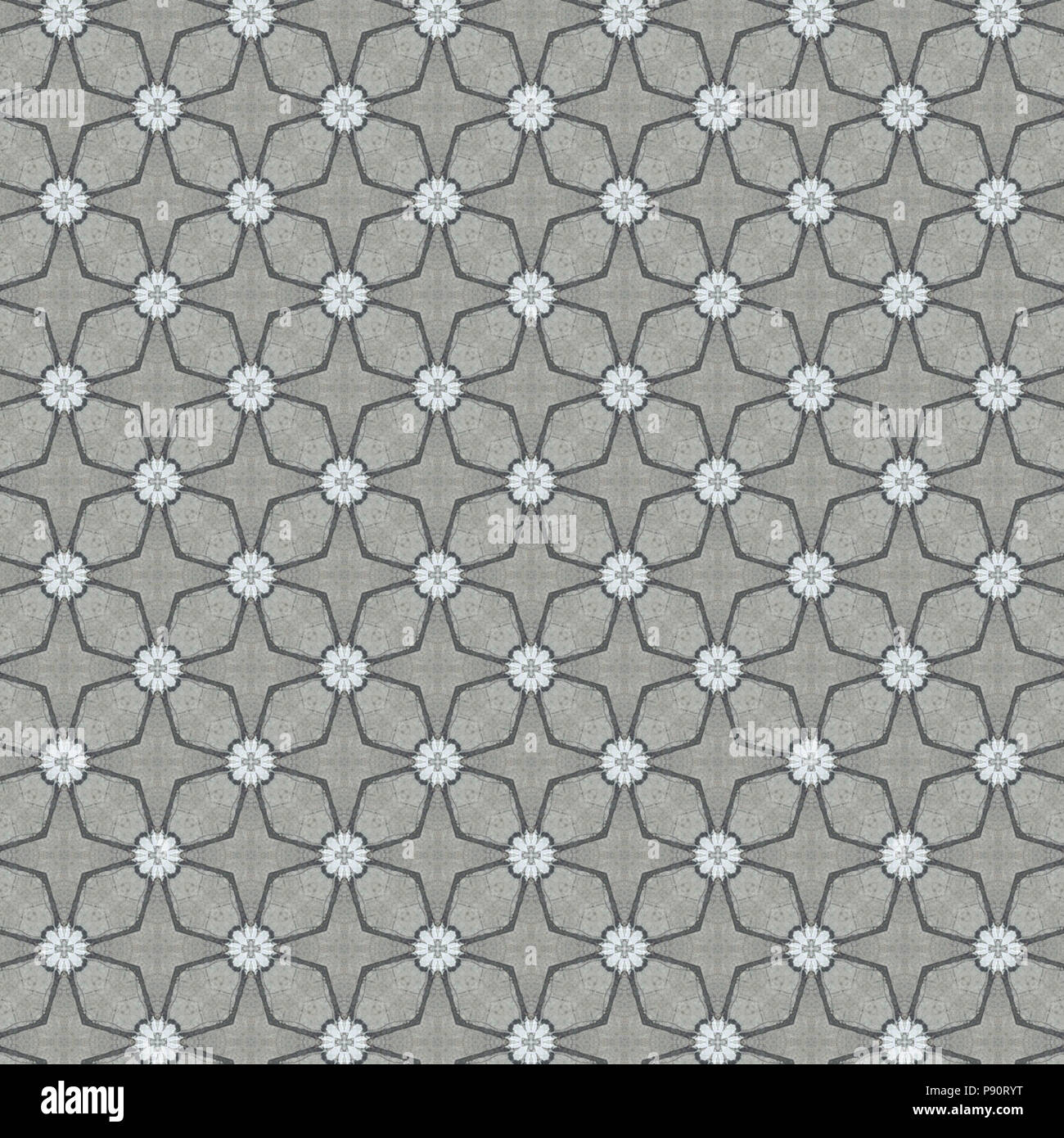 La conception du tissu. Vous pouvez utiliser ce modèle pour votre papier peint Motif de tissu ou de l'intérieur. Banque D'Images