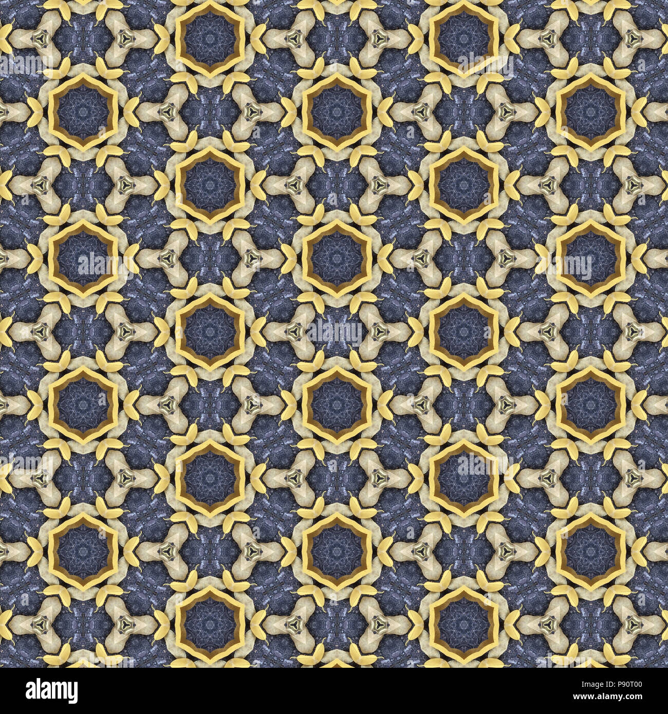 La conception du tissu. Vous pouvez utiliser ce modèle pour votre papier peint Motif de tissu ou de l'intérieur. Banque D'Images