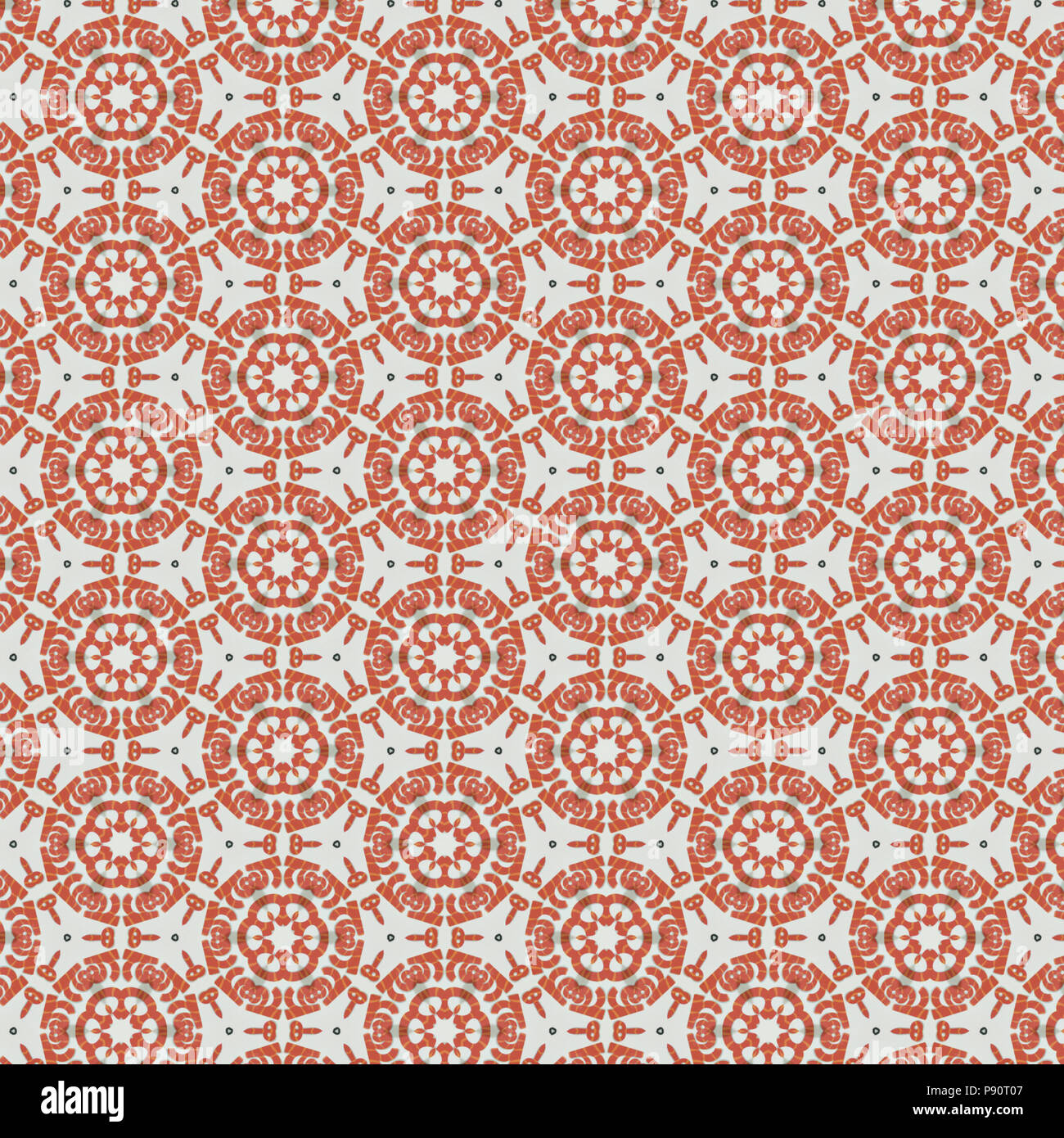 La conception du tissu. Vous pouvez utiliser ce modèle pour votre papier peint Motif de tissu ou de l'intérieur. Banque D'Images