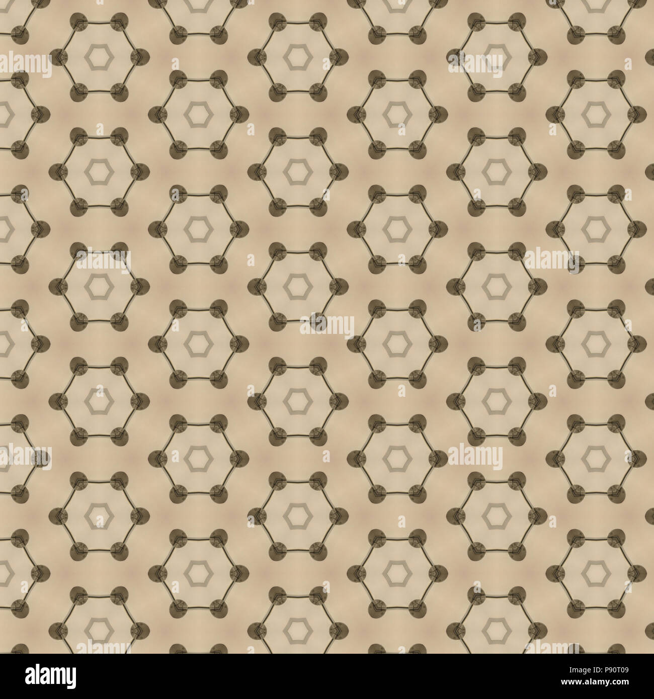 La conception du tissu. Vous pouvez utiliser ce modèle pour votre papier peint Motif de tissu ou de l'intérieur. Banque D'Images