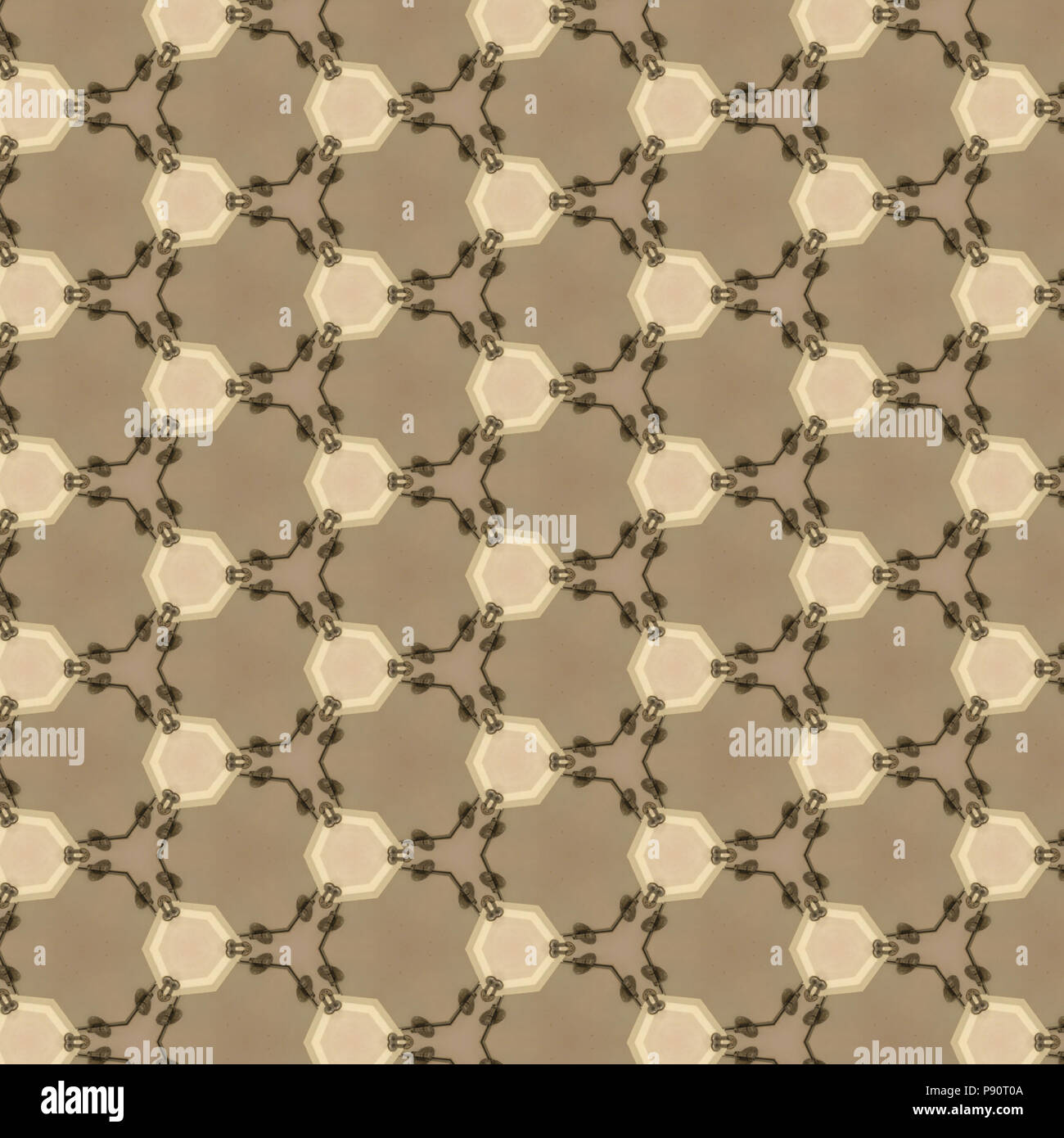 La conception du tissu. Vous pouvez utiliser ce modèle pour votre papier peint Motif de tissu ou de l'intérieur. Banque D'Images
