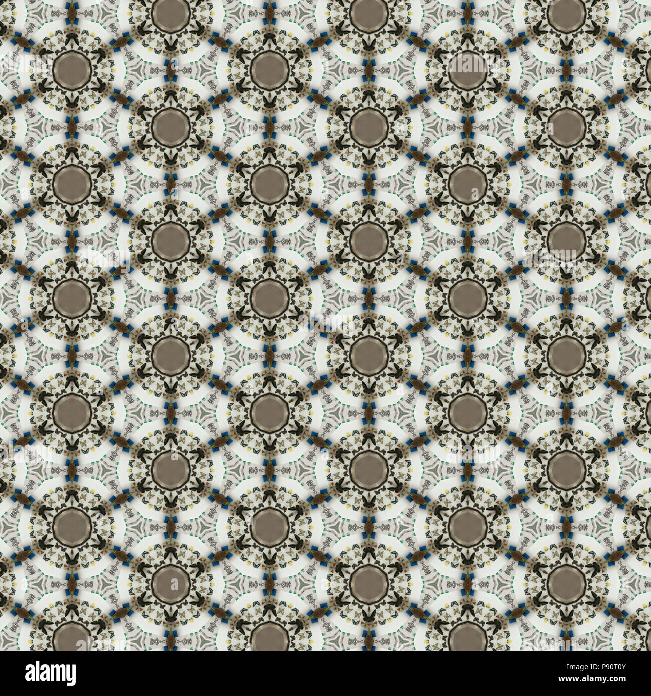 La conception du tissu. Vous pouvez utiliser ce modèle pour votre papier peint Motif de tissu ou de l'intérieur. Banque D'Images