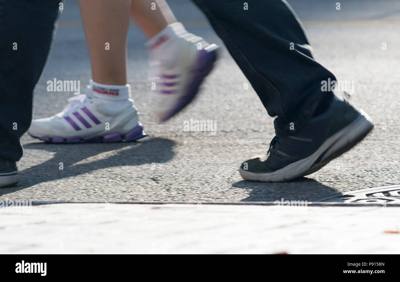 La sécurité routière de la police de l'Ohio Columbus Banque D'Images