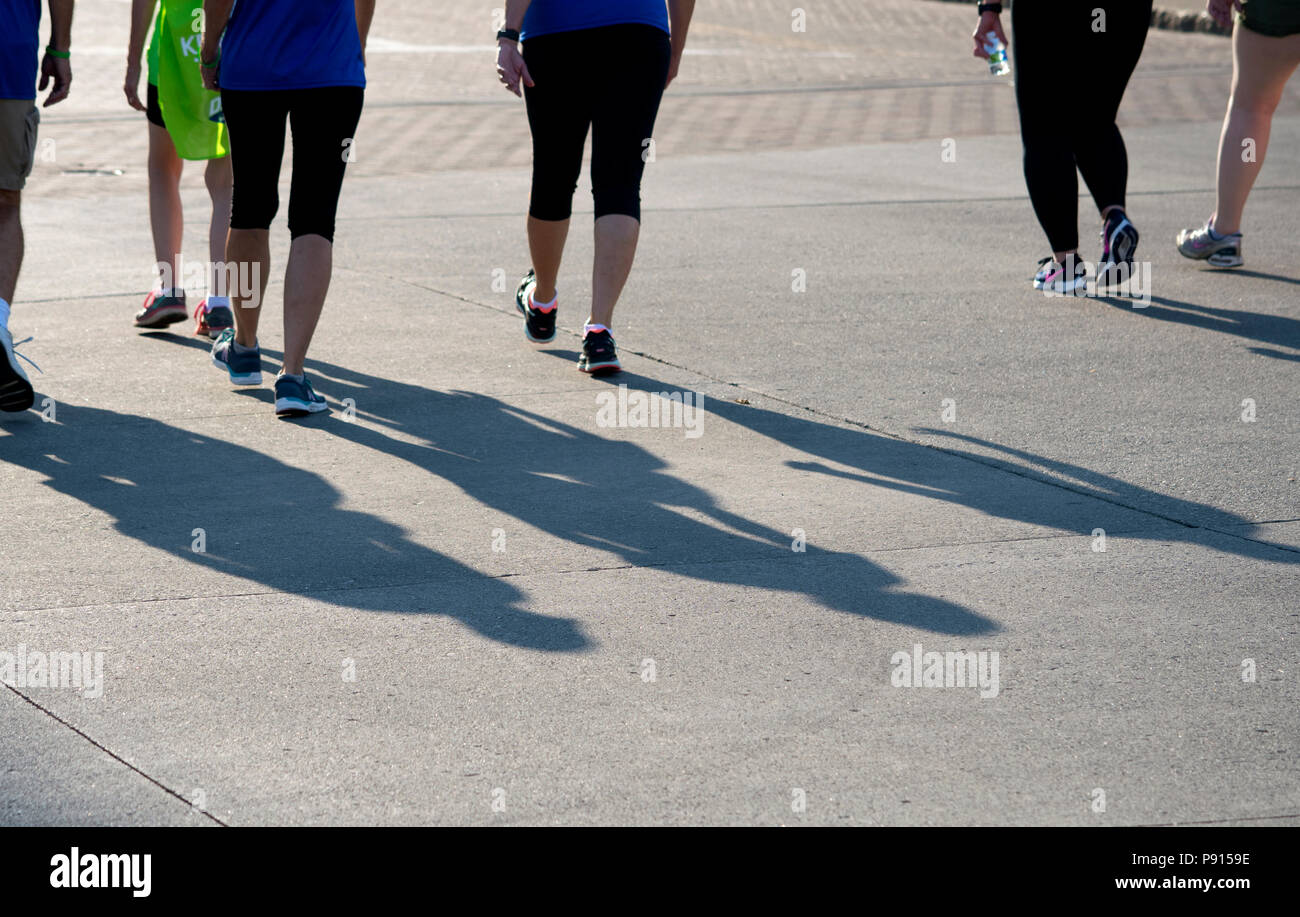 La sécurité routière de la police de l'Ohio Columbus Banque D'Images