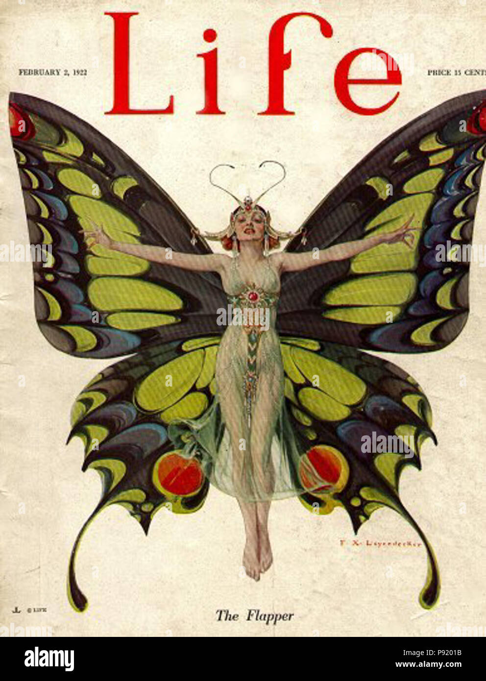 . 403 LifeFlapper1922 Banque D'Images