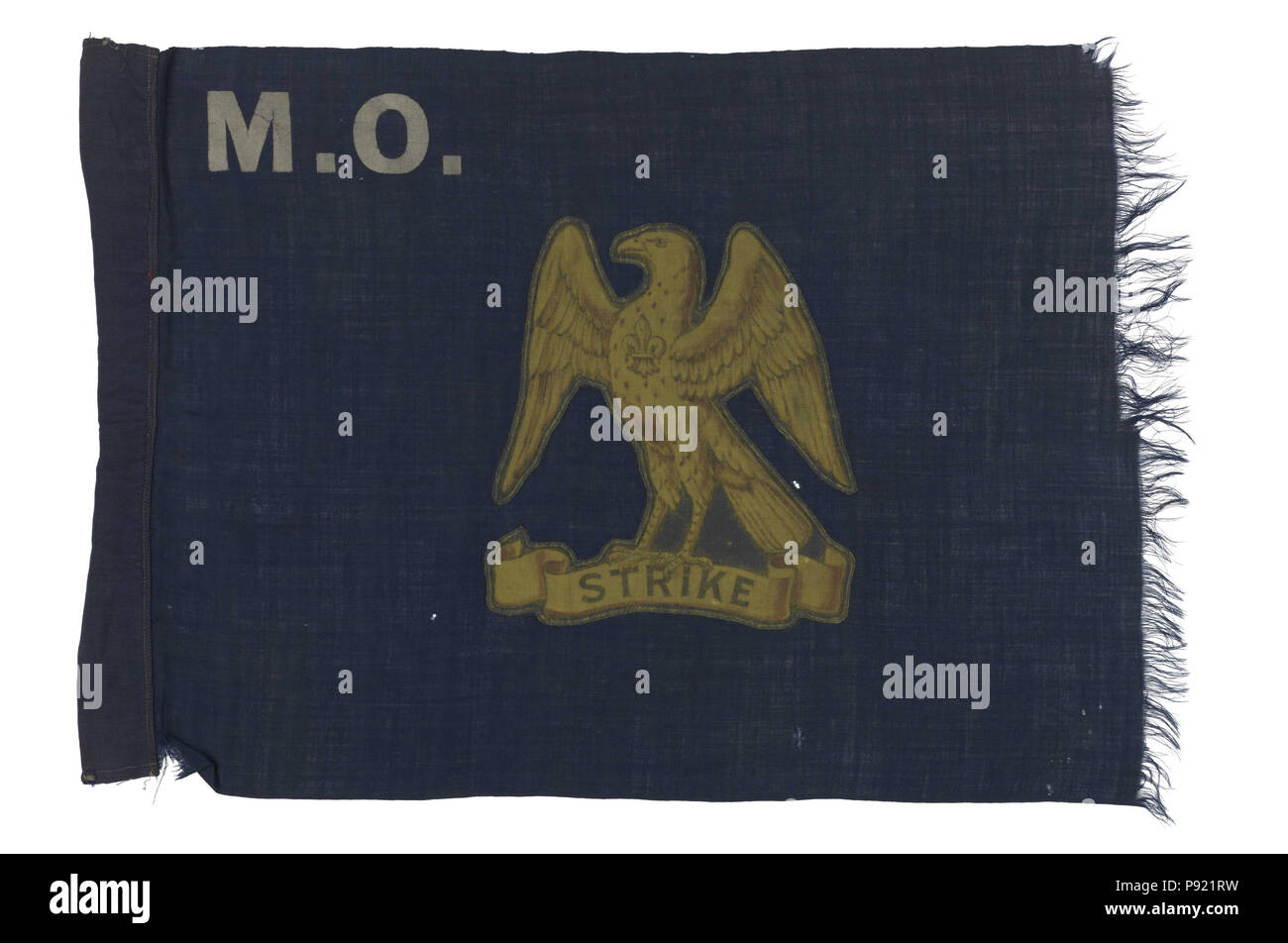 . 414 Pavillon du médecin militaire, Royal Naval Division, Bataillon d'Hawke RMG L0098 Banque D'Images