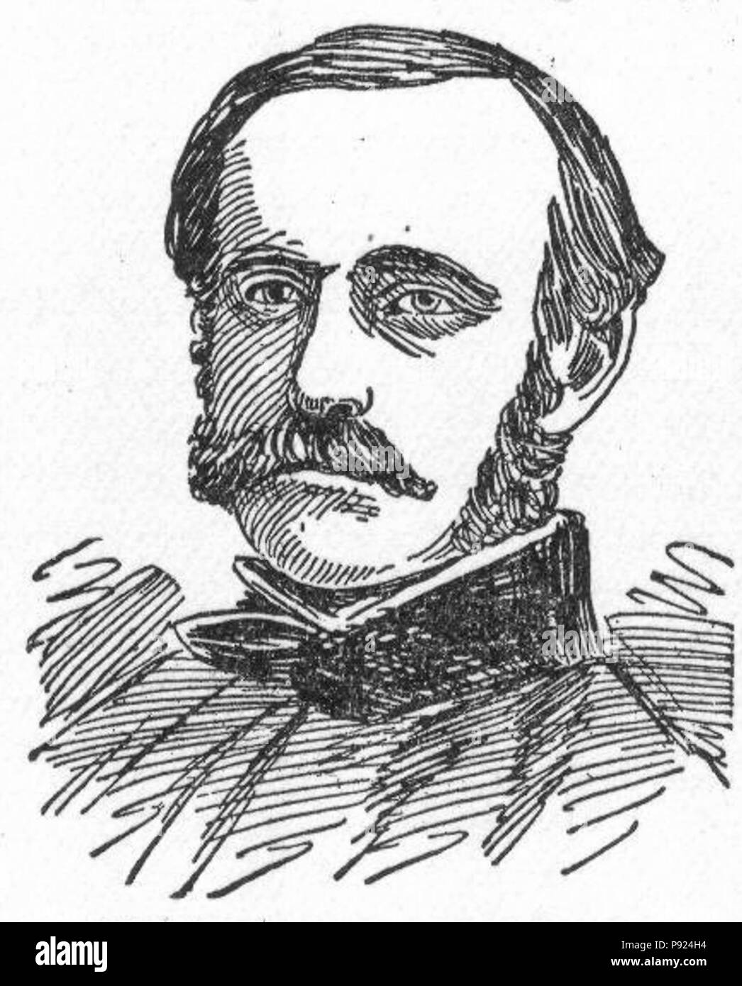 434 l'amiral NSRW Dahlgren Banque D'Images