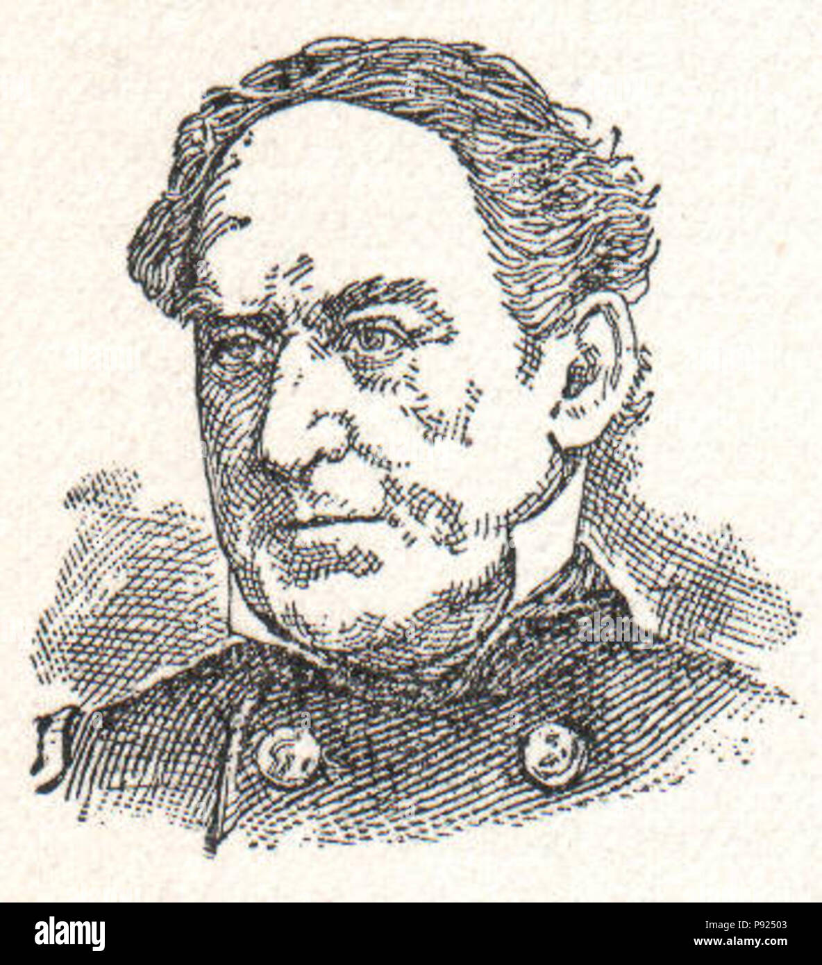 . 435 David NSRW G Farragut Banque D'Images