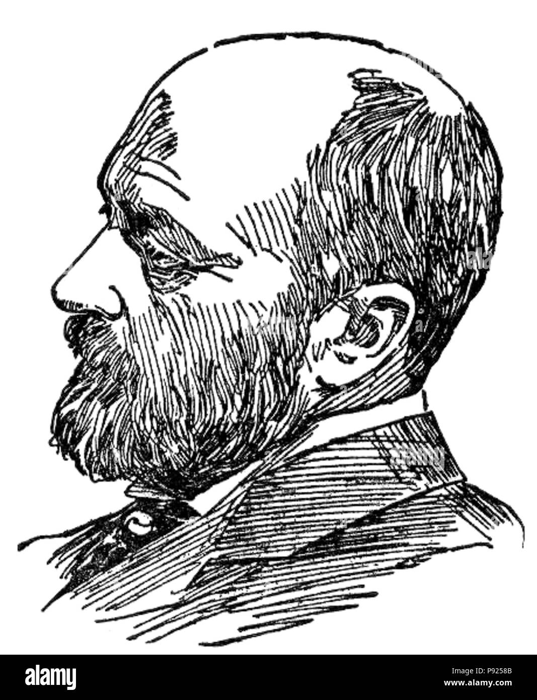 436 NSRW Henry James, Jr Banque D'Images