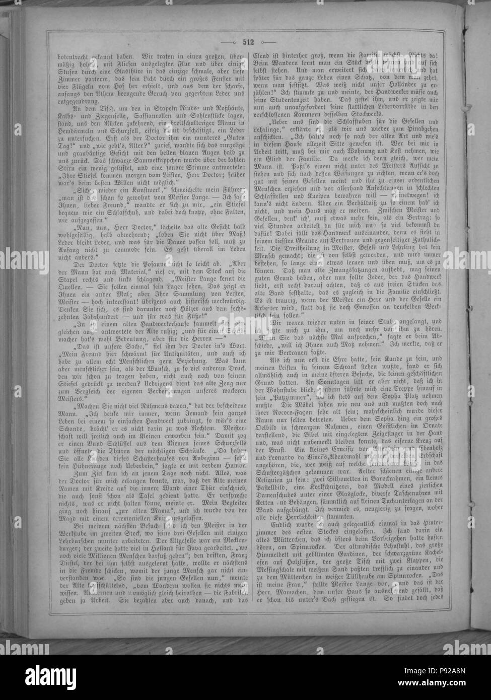 . 171 Die Gartenlaube (1873) 512 Banque D'Images